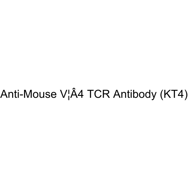 Anti-Mouse Vβ4 TCR Antibody (KT4)