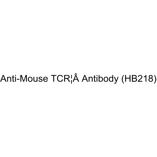 Anti-Mouse TCRβ Antibody (HB218)