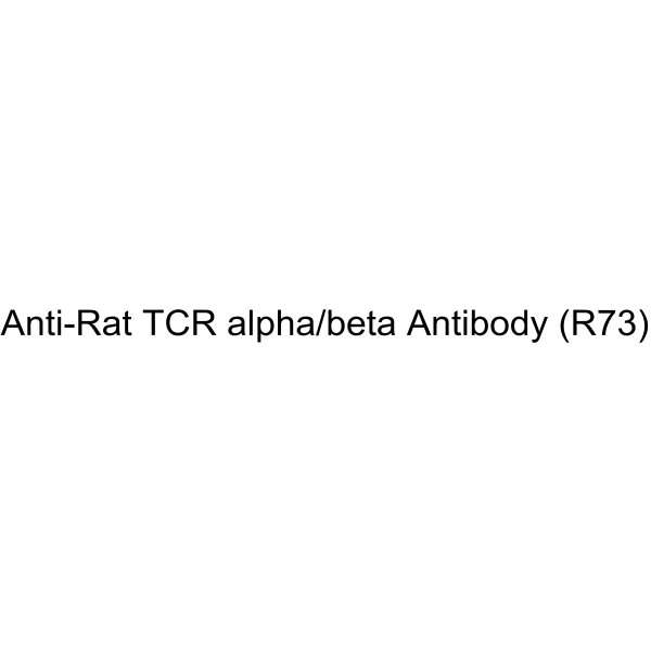Anti-Rat TCR alpha/beta Antibody (R73)