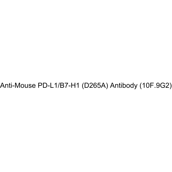 Anti-Mouse PD-L1/B7-H1 (D265A) Antibody (10F.9G2)