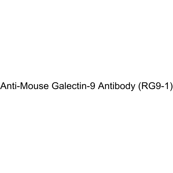 Anti-Mouse Galectin-9 Antibody (RG9-1)