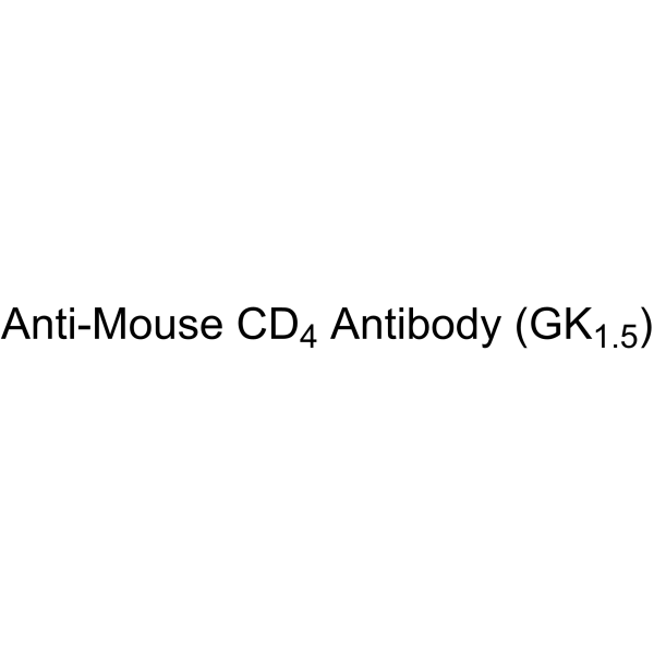 Anti-Mouse CD4 Antibody (GK1.5)