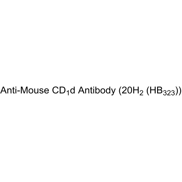 Anti-Mouse CD1d Antibody (20H2 (HB323))