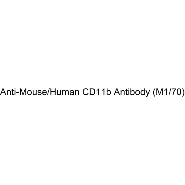 Anti-Mouse/Human CD11b Antibody (M1/70)