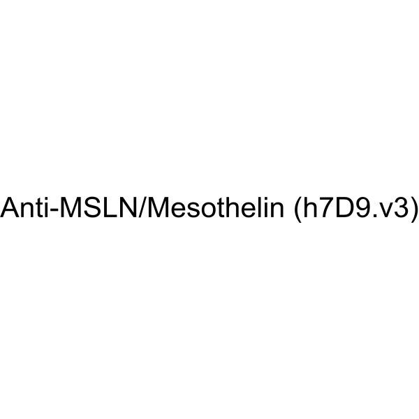 Anti-MSLN/Mesothelin (h7D9.v3)