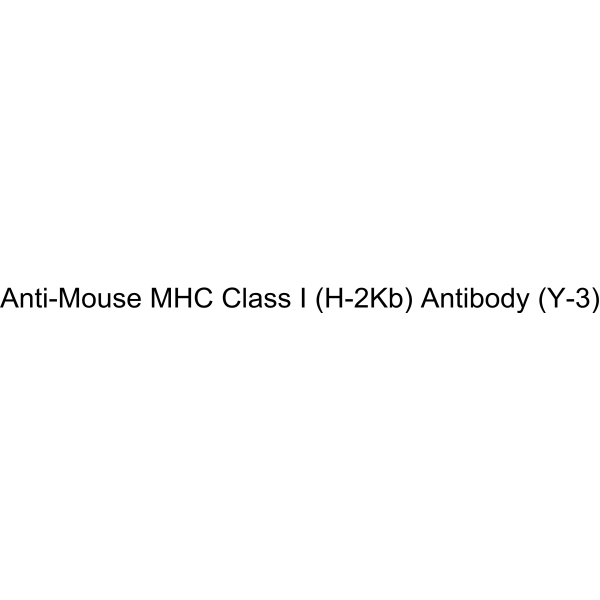 Anti-Mouse MHC Class I (H-2Kb) Antibody (Y-3)