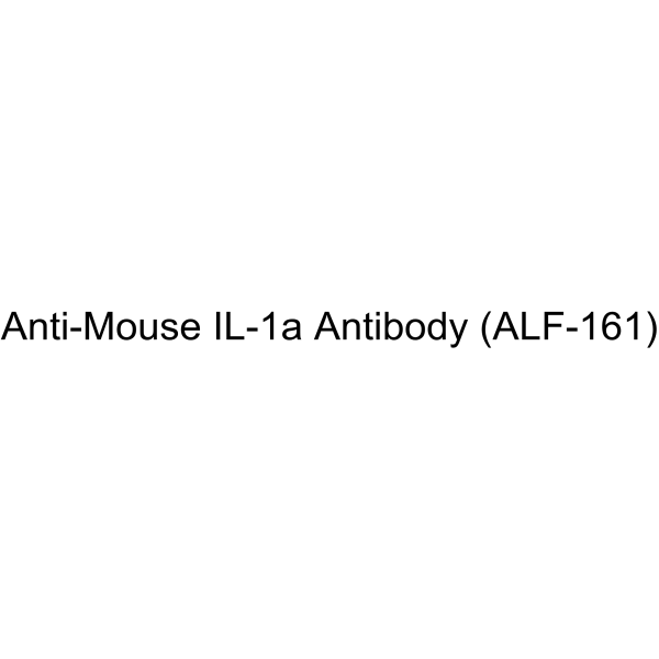 Anti-Mouse IL-1a Antibody (ALF-161)