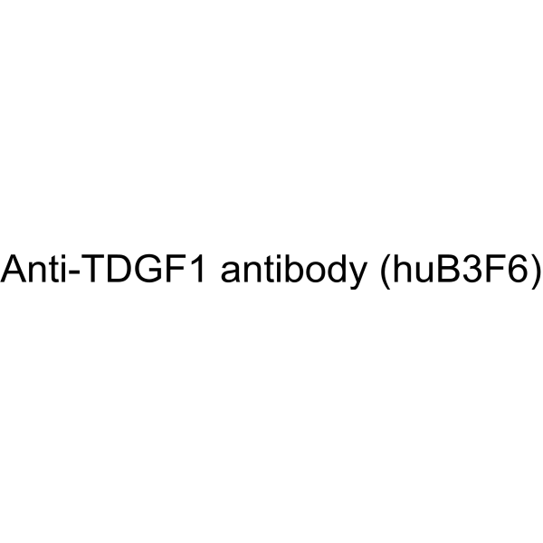Anti-TDGF1 antibody (huB3F6)