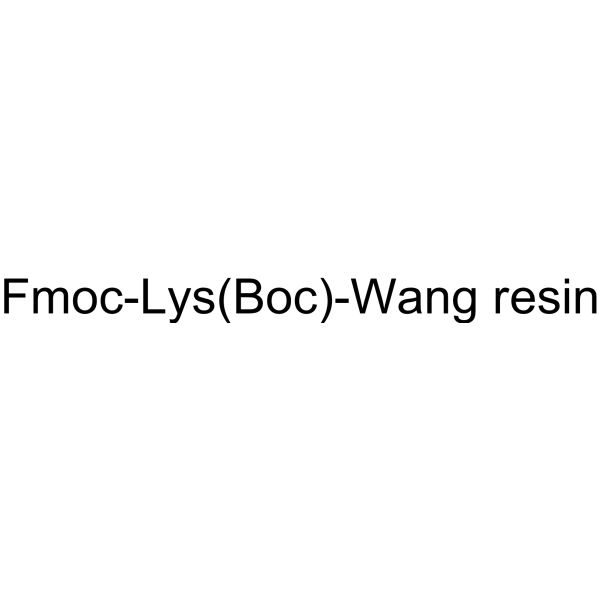 Fmoc-Lys(Boc)-Wang resin