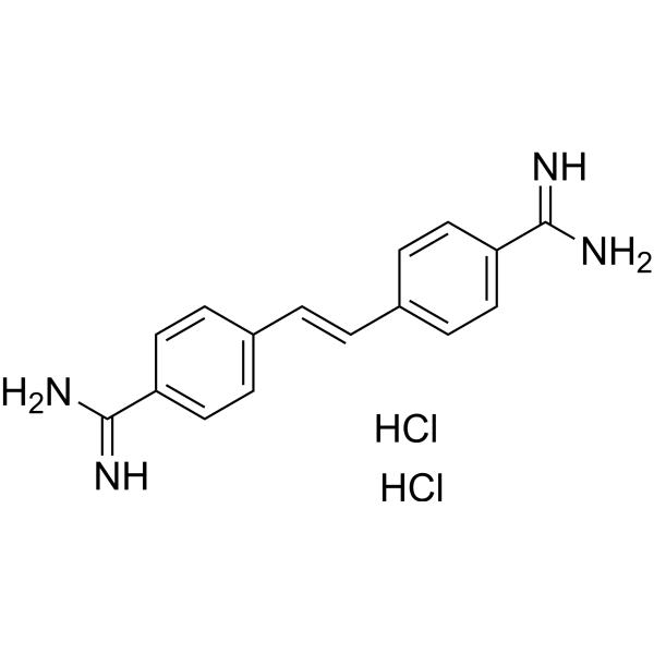 Stilbamidine dihydrochloride