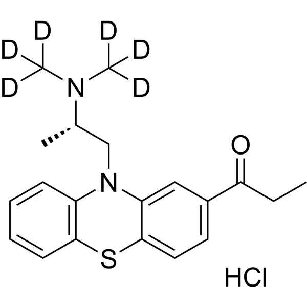 (S)-Propiomazine-d6 hydrochloride