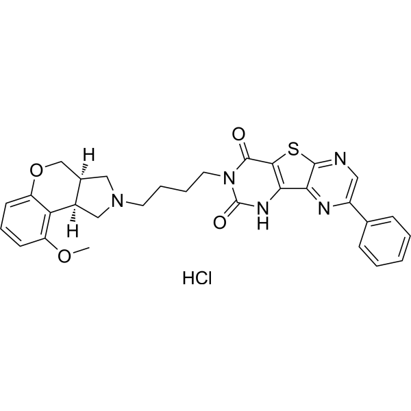 Fiduxosin hydrochloride