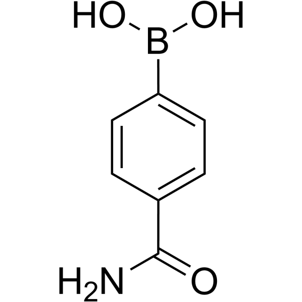 (4-Carbamoylphenyl)boronic acid