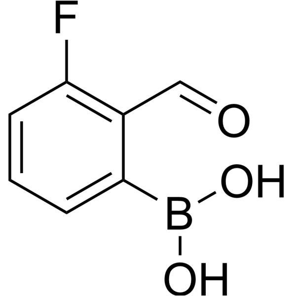 (3-Fluoro-2-formylphenyl)boronic acid