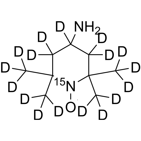 4-Amino-TEMPO-d17,15N