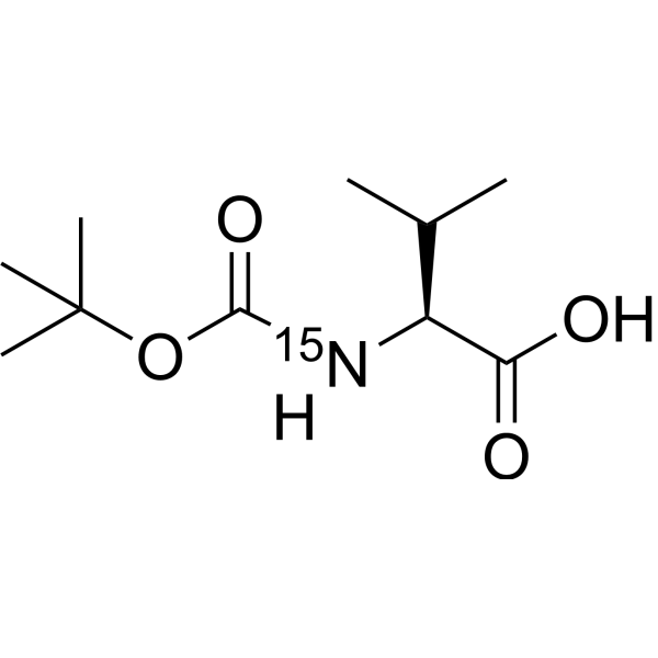 Boc-L-Valine-15N