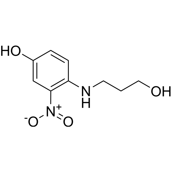 4-((3-Hydroxypropyl)amino)-3-nitrophenol (Standard)