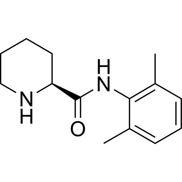 (2S)-N-(2,6-Dimethylphenyl)-2-piperidinecarboxamide (Standard)