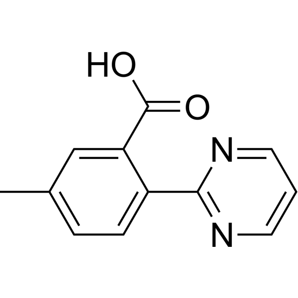 5-Methyl-2-(pyrimidin-2-yl)benzoicacid