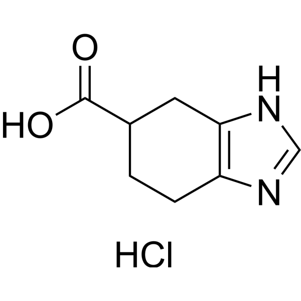 4,5,6,7-Tetrahydro-1H-benzo[d]imidazole-5-carboxylic acid hydrochloride (Standard)