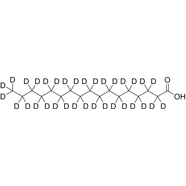 Heptadecanoic acid-d33