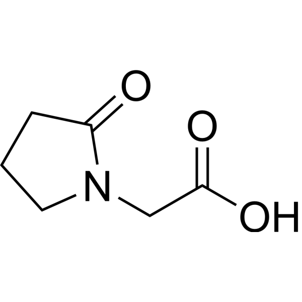 2-Oxo-1-pyrrolidineacetic acid (Standard)