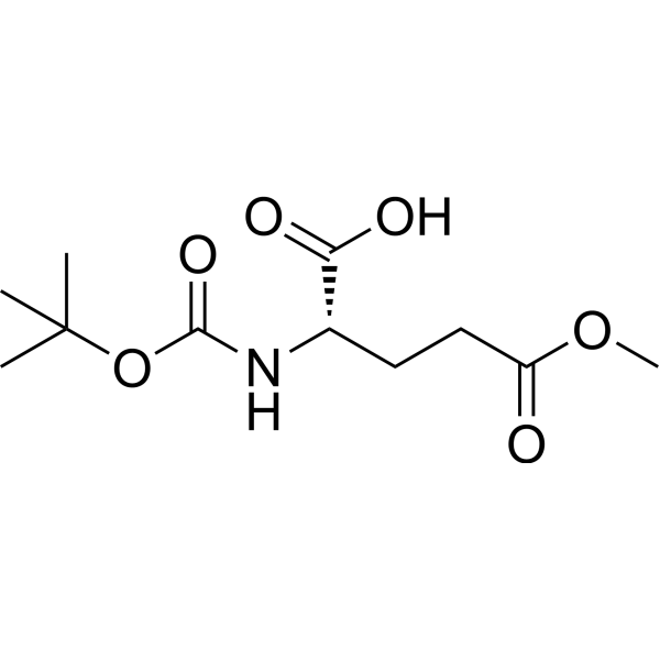 (S)-2-((tert-Butoxycarbonyl)amino)-5-methoxy-5-oxopentanoic acid