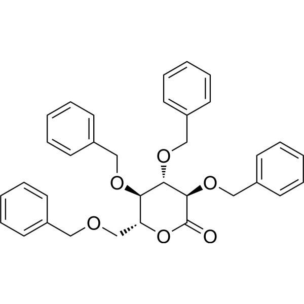 Tetra-O-benzyl-δ-D-Gluconolactone
