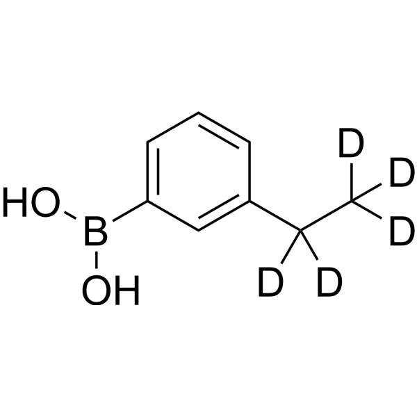 3-Ethylphenylboronic acid-d5