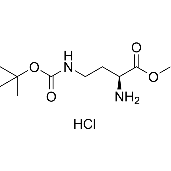 H-Dab(Boc)-OMe hydrochloride