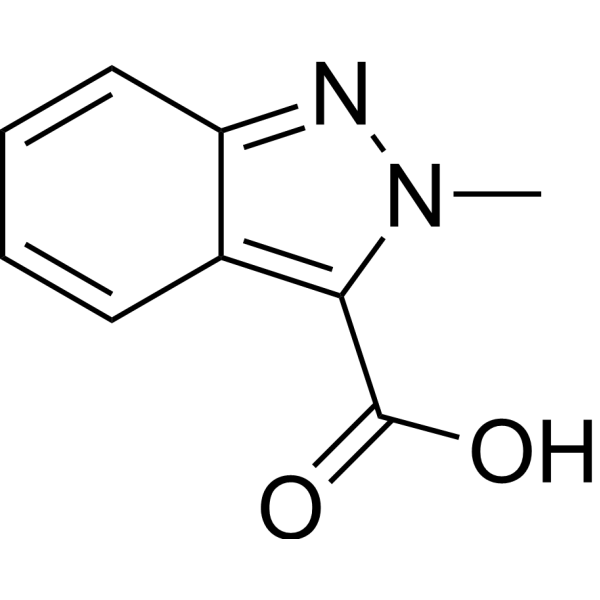 2-Methyl-2H-indazole-3-carboxylic acid (Standard)