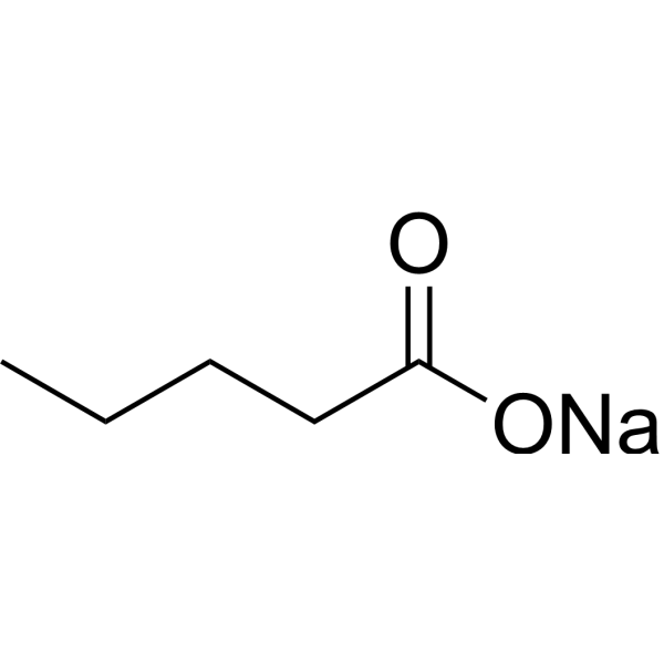 Valerate sodium Chemical Structure Valerate sodium