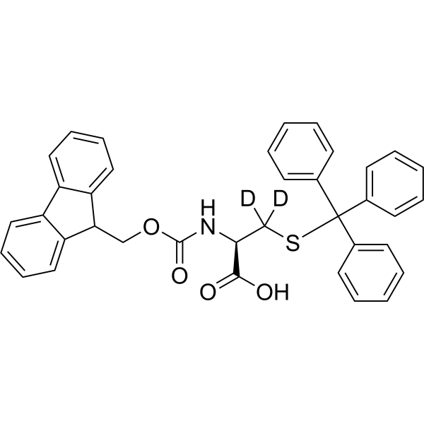 Fmoc-Cys(Trt)-OH-d<sub>2</sub>