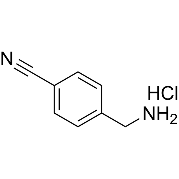 4-(Aminomethyl)benzonitrile hydrochloride