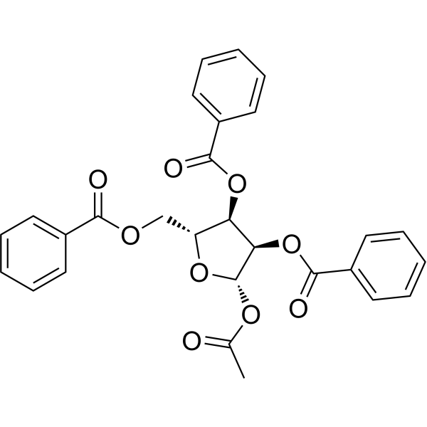 1-O-Acetyl-2,3,5-Tri-O-benzoyl-beta-D-Ribofuranose (Standard)