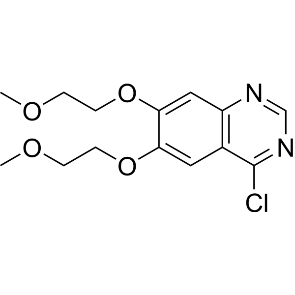 4-Chloro-6,7-bis(2-methoxyethoxy)quinazoline