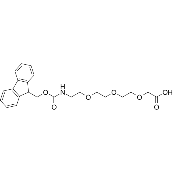 Fmoc-amino-PEG3-CH2COOH