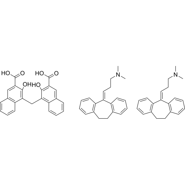 Amitriptyline pamoate