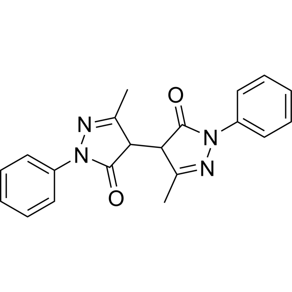 3,3'-Dimethyl-1,1'-diphenyl-1H,1'H-[4,4'-bipyrazole]-5,5'(4H,4'H)-dione (Standard)