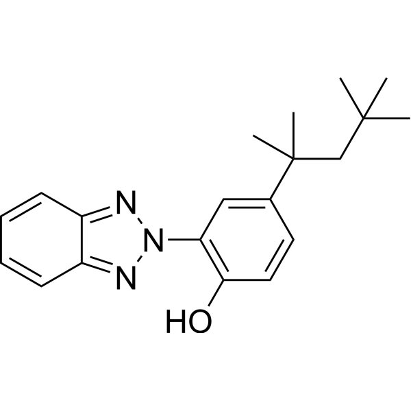 2-(2H-Benzo[d][1,2,3]triazol-2-yl)-4-(2,4,4-trimethylpentan-2-yl)phenol (Standard)