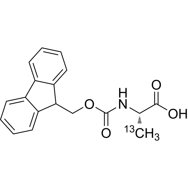Fmoc-Ala-OH-3-13C