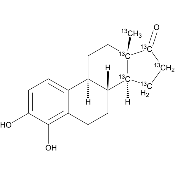 4-Hydroxyestrone-13C6