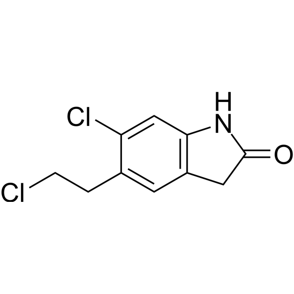 6-Chloro-5-(2-chloroethyl)oxindole