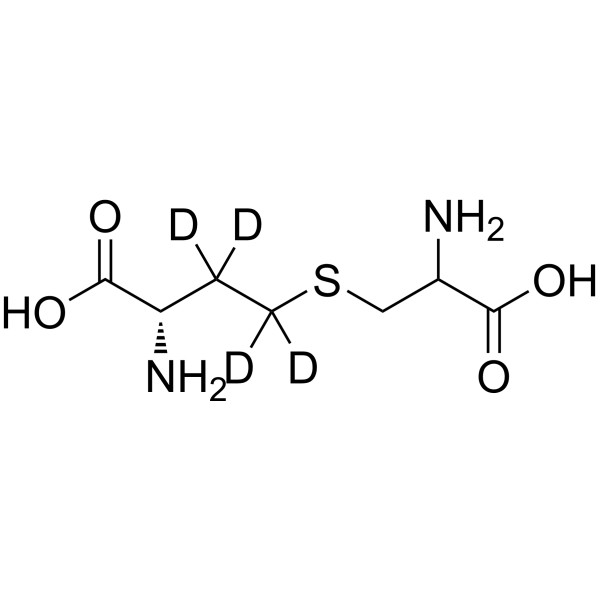 (S)-Cystathionine-d4