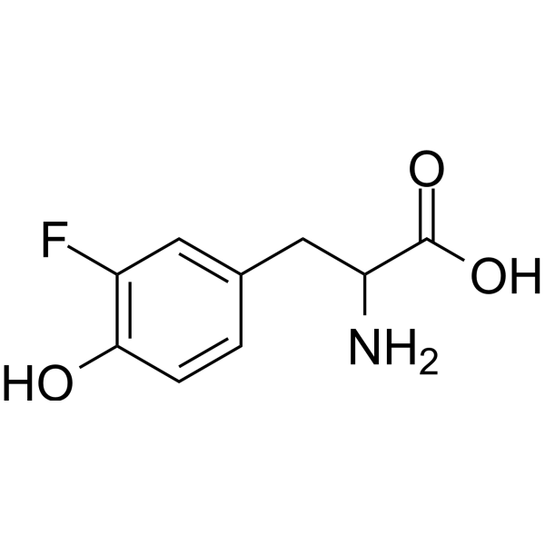 3-Fluoro-DL-tyrosine