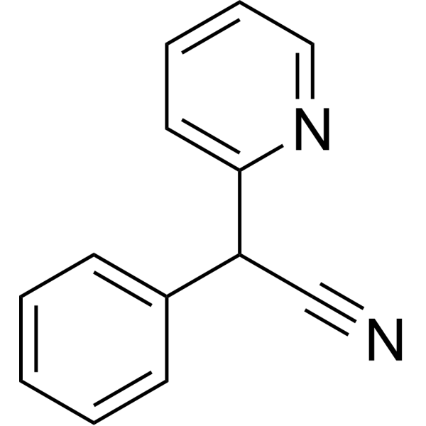 2-Phenyl-2-(2-pyridyl)acetonitrile