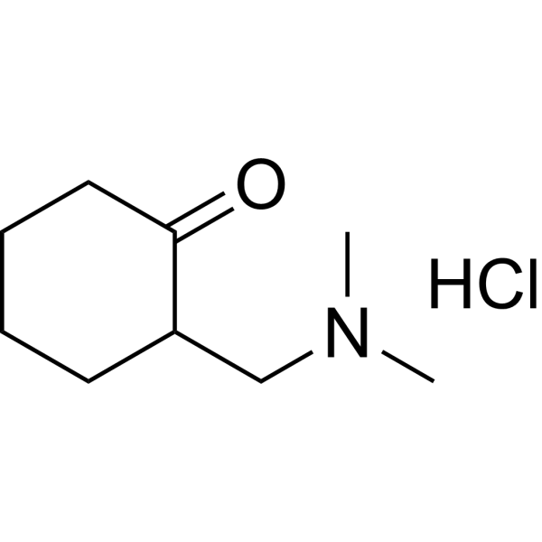 2-((Dimethylamino)methyl)cyclohexan-1-one hydrochloride (Standard)