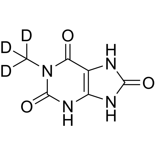 1-Methyluric acid-d3