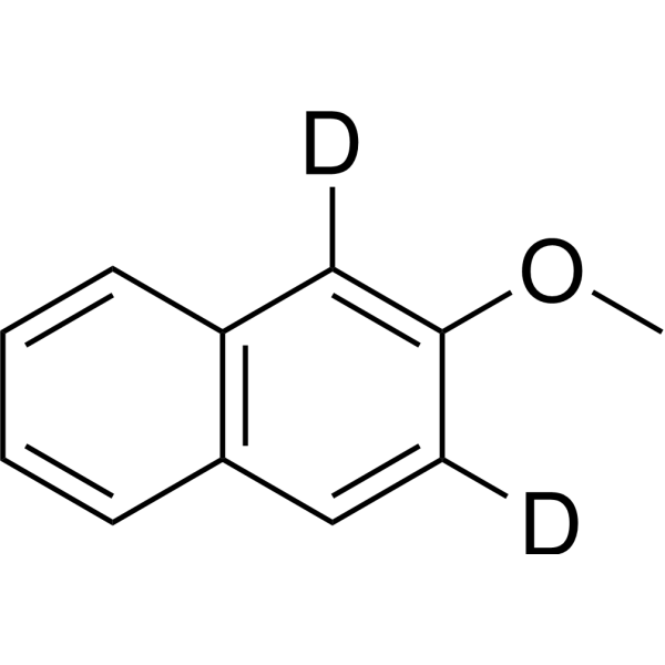 2-Methoxynaphthalene-d<sub>2</sub>