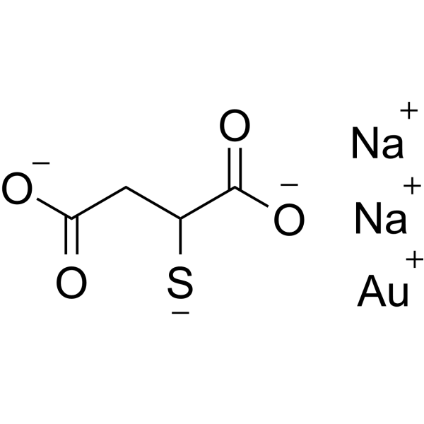 Aurothiomalate disodium